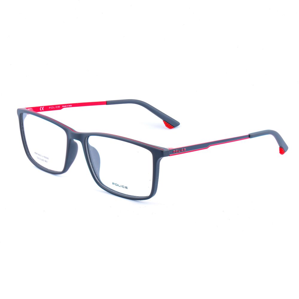 Police Gray Plastic Men's Frames