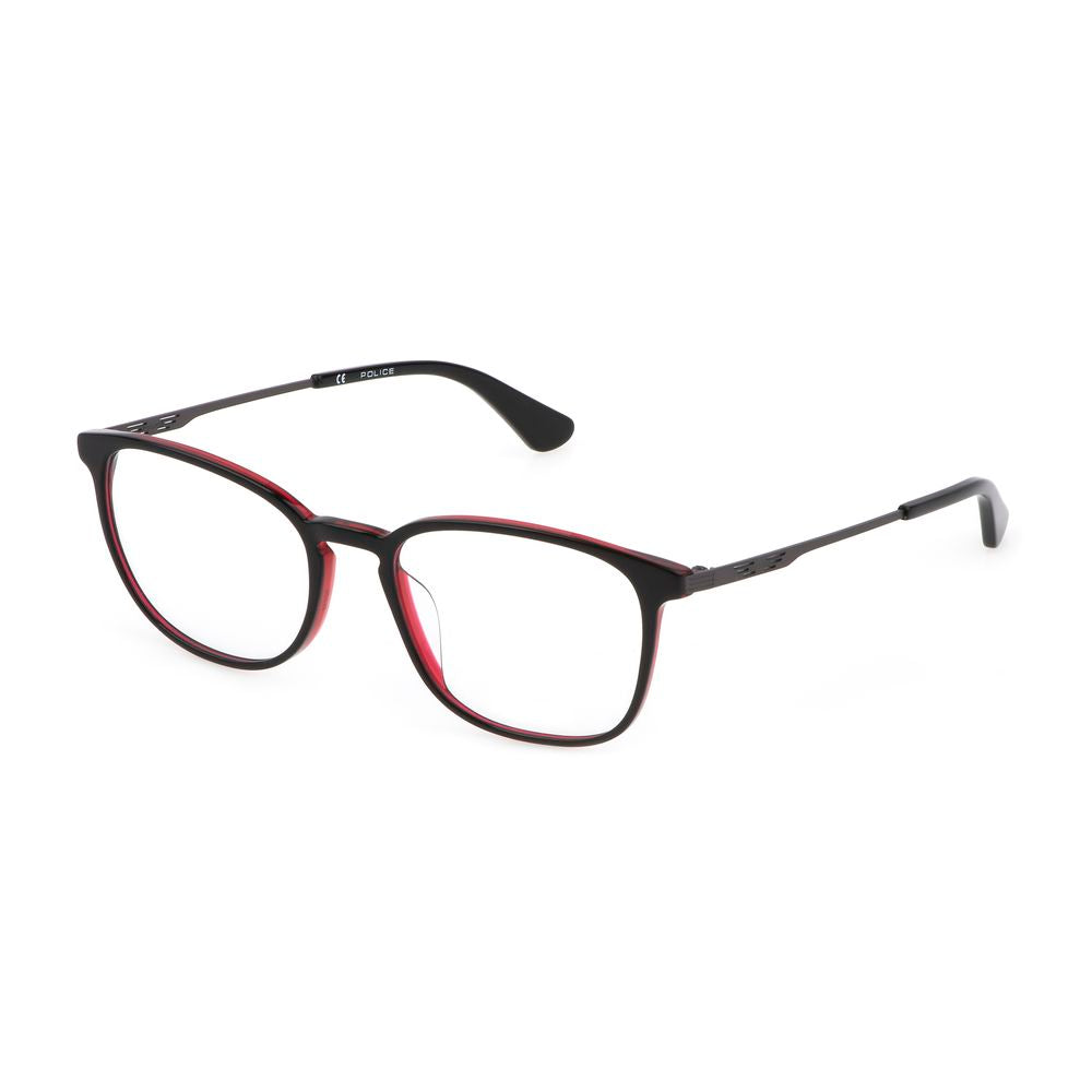 Police Red Plastic Men's Frames