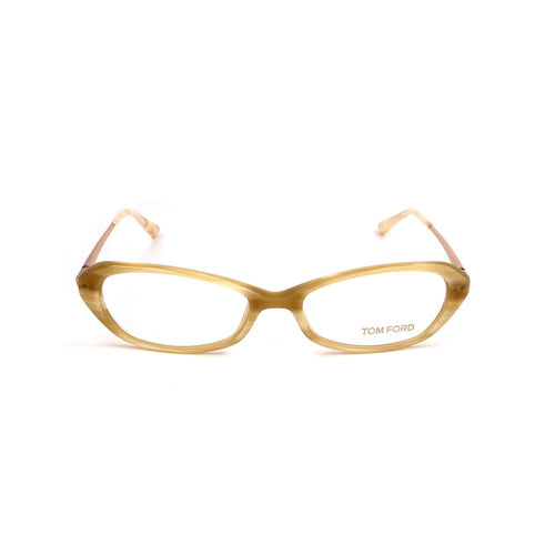 Tom Ford Beige Metal And Plastic Women's Frames