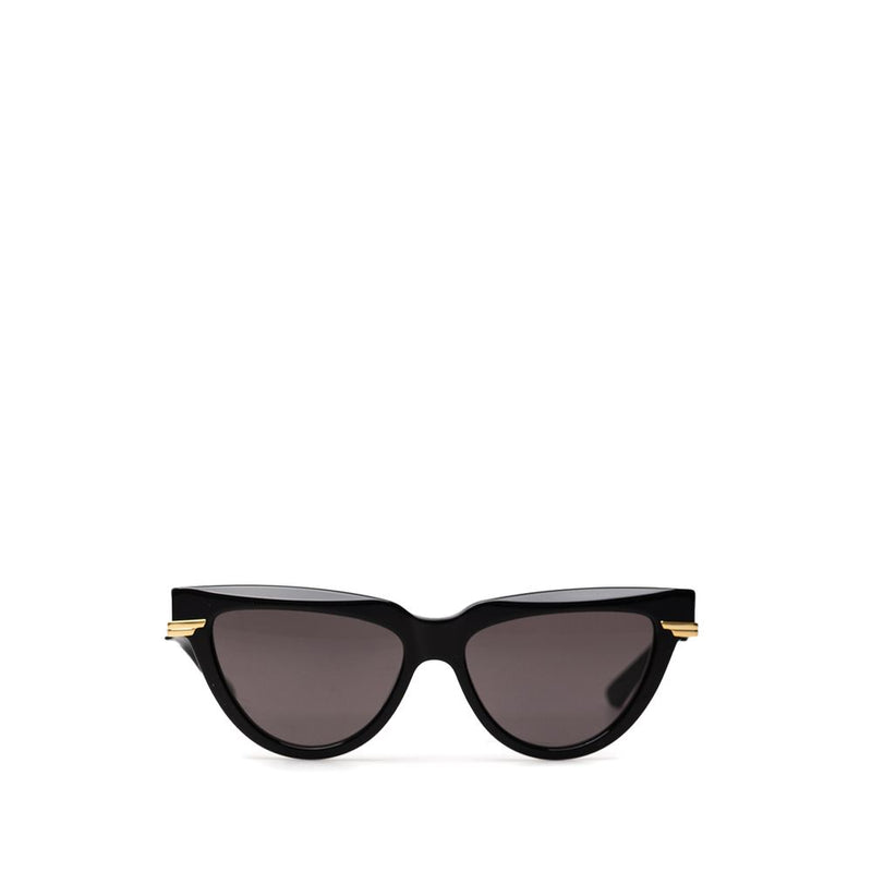 Bottega Veneta Black Acetate Women's Sunglasses