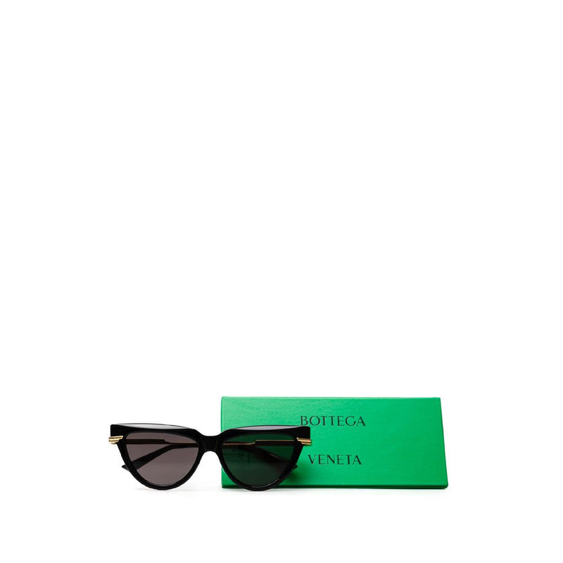 Bottega Veneta Black Acetate Women's Sunglasses