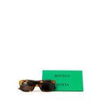 Bottega Veneta Brown Acetate Women's Sunglasses