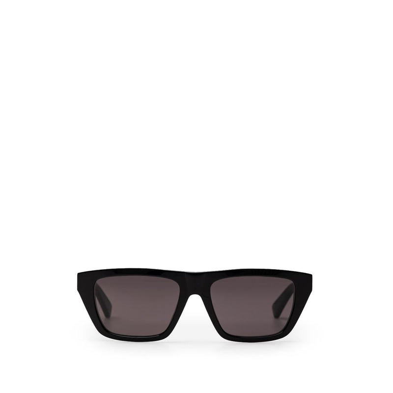 Bottega Veneta Black Acetate Women's Sunglasses