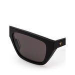 Bottega Veneta Black Acetate Women's Sunglasses