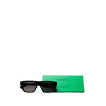 Bottega Veneta Black Acetate Women's Sunglasses