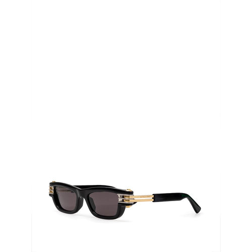 Bottega Veneta Black Acetate Women's Sunglasses