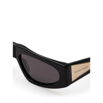 Bottega Veneta Black Acetate Women's Sunglasses