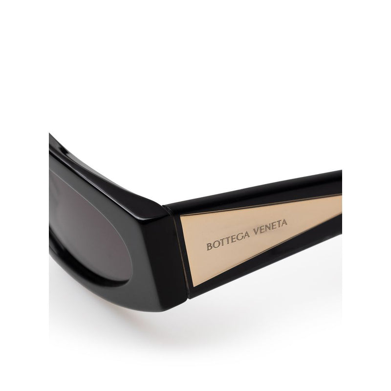 Bottega Veneta Black Acetate Women's Sunglasses