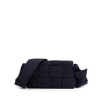 Bottega Veneta Navy Blue Nylon Men's Bag