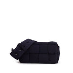 Bottega Veneta Navy Blue Nylon Men's Bag