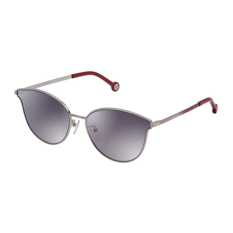 Carolina Herrera Gray Metal Women's Sunglasses