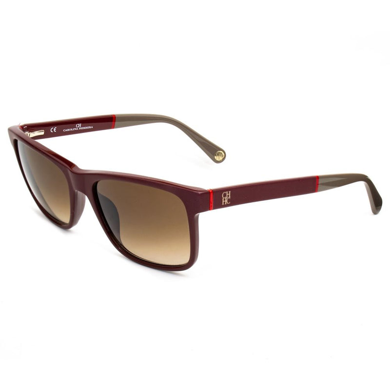 Carolina Herrera Purple Acetate Women's Sunglasses