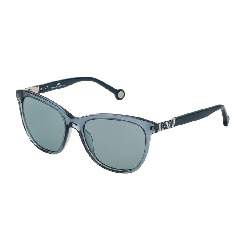 Carolina Herrera Blue Acetate Women's Sunglasses