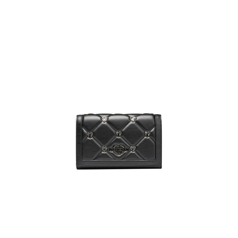 Love Moschino Black Polyethylene Women Crossbody Women's Bag