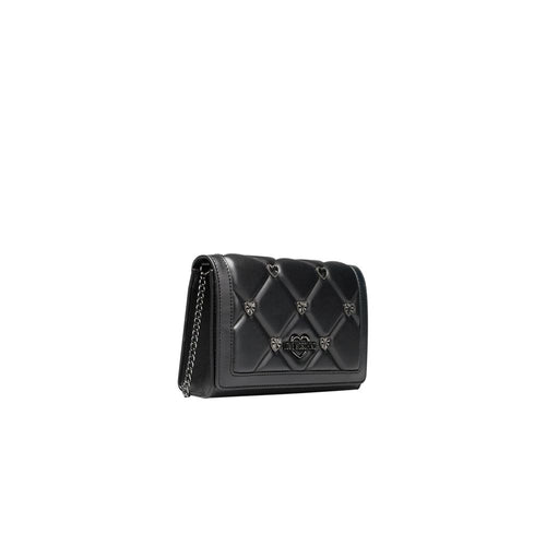 Love Moschino Black Polyethylene Women Crossbody Women's Bag