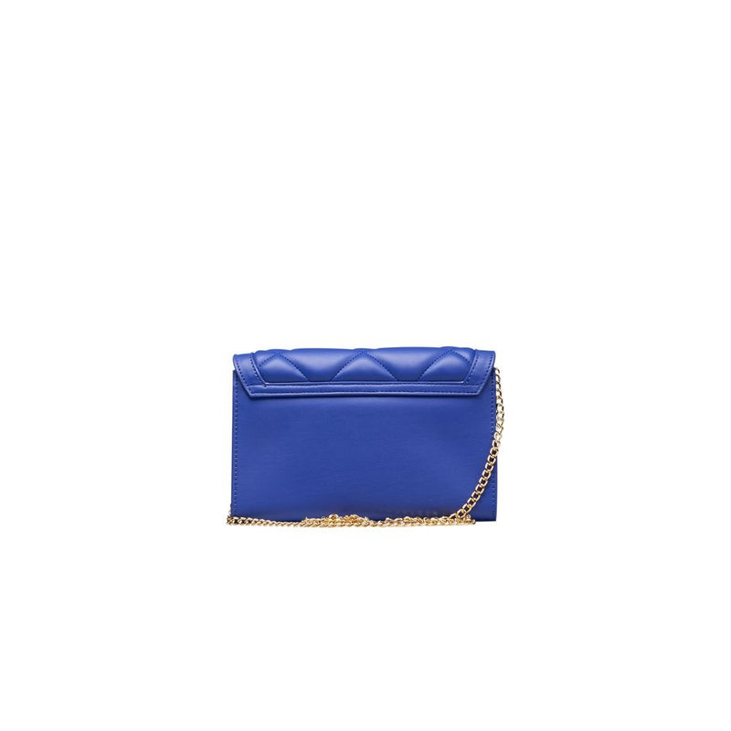 Love Moschino Blue Polyethylene Women Crossbody Women's Bag