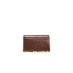 Love Moschino Brown Polyethylene Women Women's Crossbody