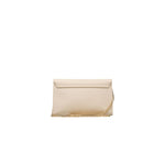 Love Moschino Beige Polyethylene Women Women's Crossbody