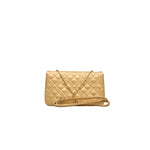 Love Moschino Gold Polyethylene Women Crossbody Women's Bag