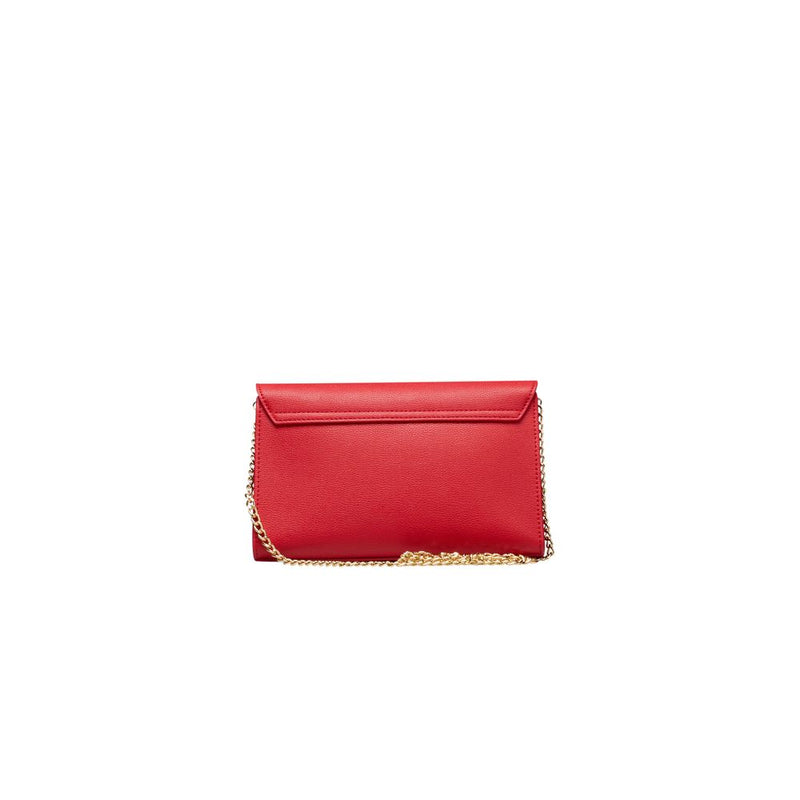 Love Moschino Red Polyethylene Women Crossbody Women's Bag