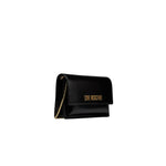 Love Moschino Black Polyethylene Women Crossbody Women's Bag