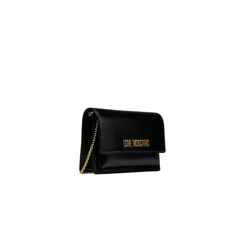 Love Moschino Black Polyethylene Women Crossbody Women's Bag