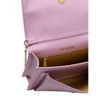 Love Moschino Purple Polyethylene Women Crossbody Women's Bag