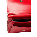 Love Moschino Red Polyethylene Women Crossbody Women's Bag