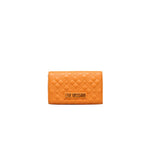 Love Moschino Orange Polyethylene Women Crossbody Women's Bag