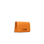 Love Moschino Orange Polyethylene Women Crossbody Women's Bag