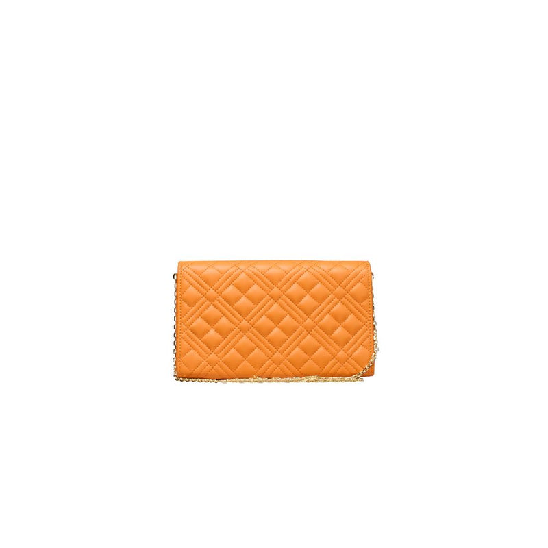 Love Moschino Orange Polyethylene Women Crossbody Women's Bag