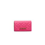 Love Moschino Fuchsia Polyethylene Women Women's Crossbody