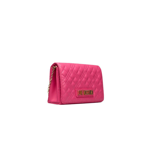 Love Moschino Fuchsia Polyethylene Women Women's Crossbody