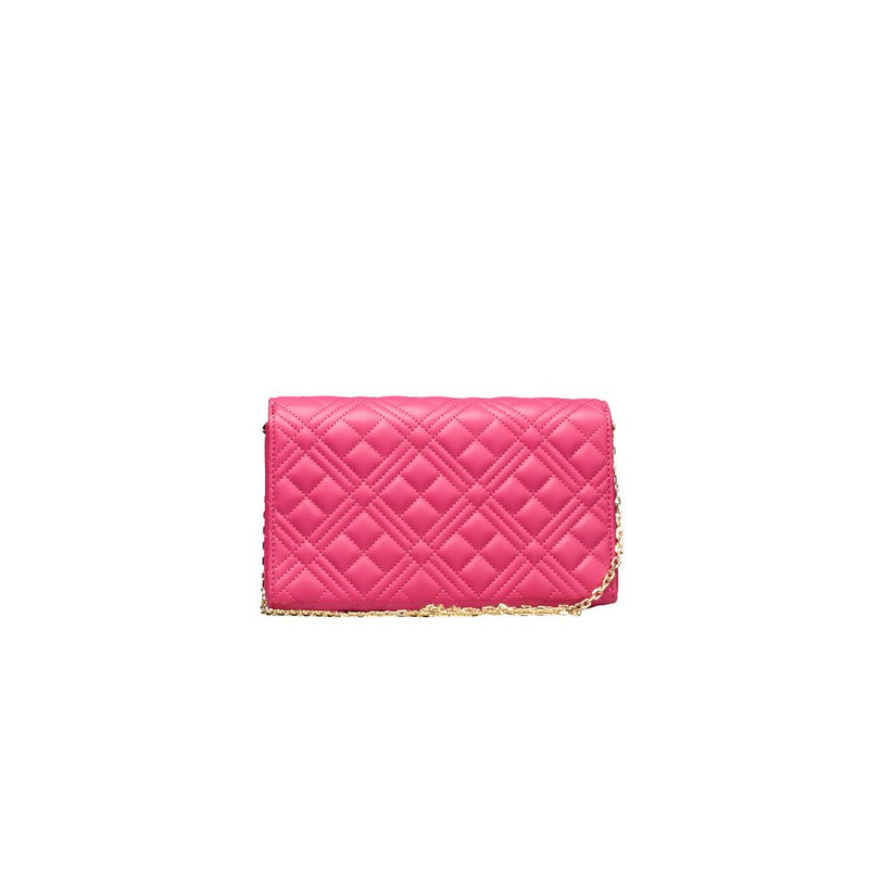 Love Moschino Fuchsia Polyethylene Women Women's Crossbody