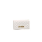 Love Moschino White Polyethylene Women Crossbody Women's Bag