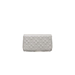 Love Moschino Silver Polyethylene Women Crossbody Women's Bag