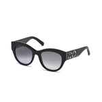 Swarovski Black Plastic Women's Sunglasses