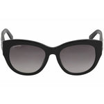 Swarovski Black Plastic Women's Sunglasses