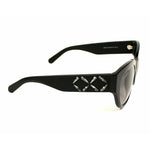 Swarovski Black Plastic Women's Sunglasses