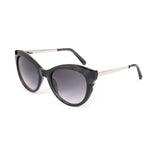 Swarovski Gray Plastic Women's Sunglasses