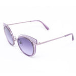 Swarovski Purple Metal Women's Sunglasses