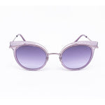 Swarovski Purple Metal Women's Sunglasses