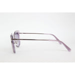 Swarovski Purple Metal Women's Sunglasses