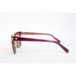 Swarovski Bordeaux Plastic Women's Sunglasses