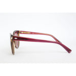 Swarovski Bordeaux Plastic Women's Sunglasses