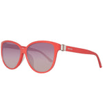 Swarovski Red Acetate Women's Sunglasses