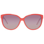 Swarovski Red Acetate Women's Sunglasses