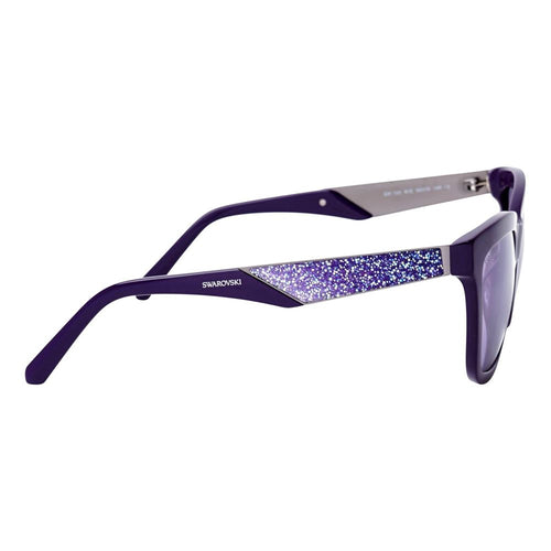 Swarovski Purple Plastic Women's Sunglasses