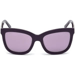 Swarovski Purple Plastic Women's Sunglasses