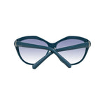 Swarovski Green Plastic Women's Sunglasses